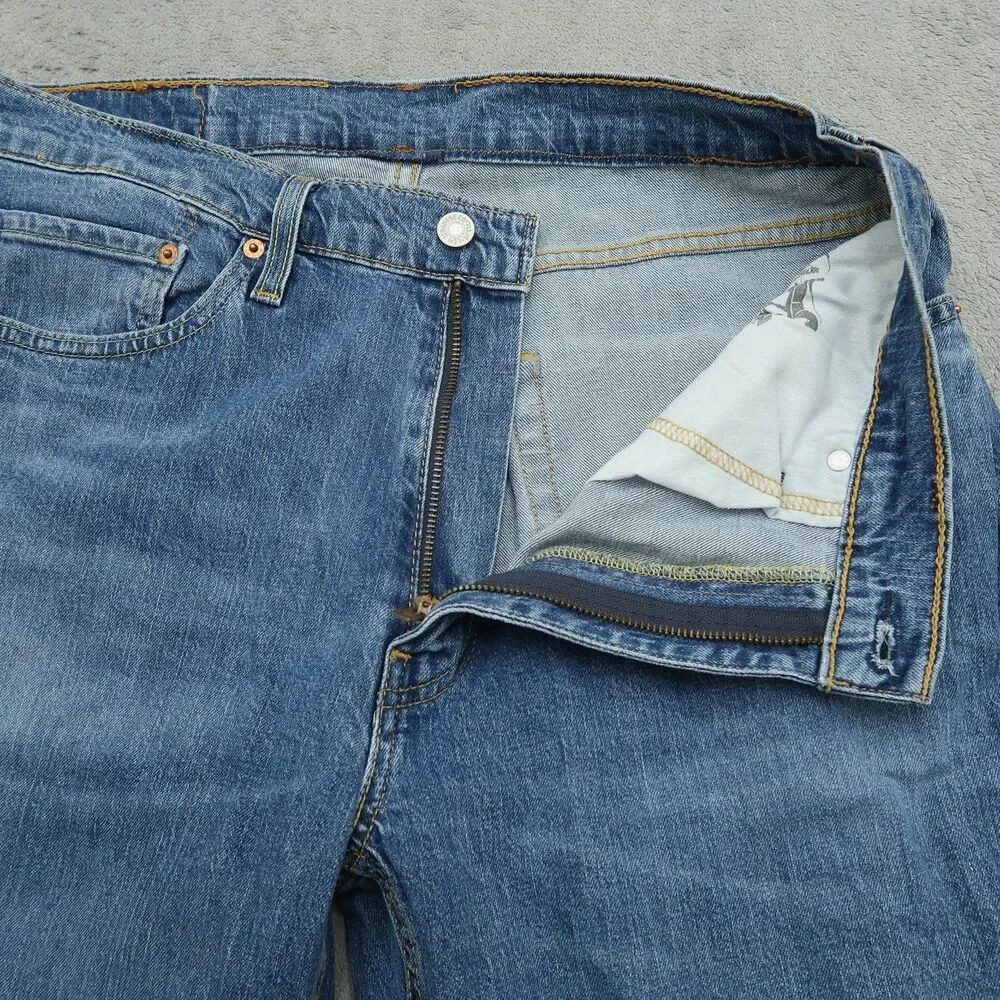 Levi's 541 Jeans Mens Fits 35x32 (Size 36x36) Blue Athletic Slightly Tapered